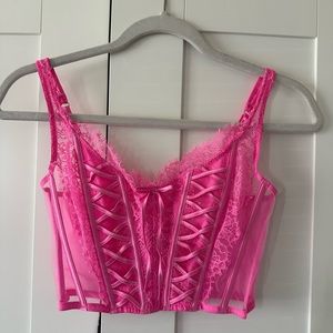 Victorias Secret Dream Angels Lace Corset